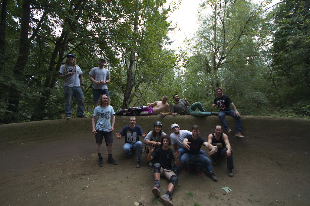 Sick jam with a sick crew thanks for trails guys!
