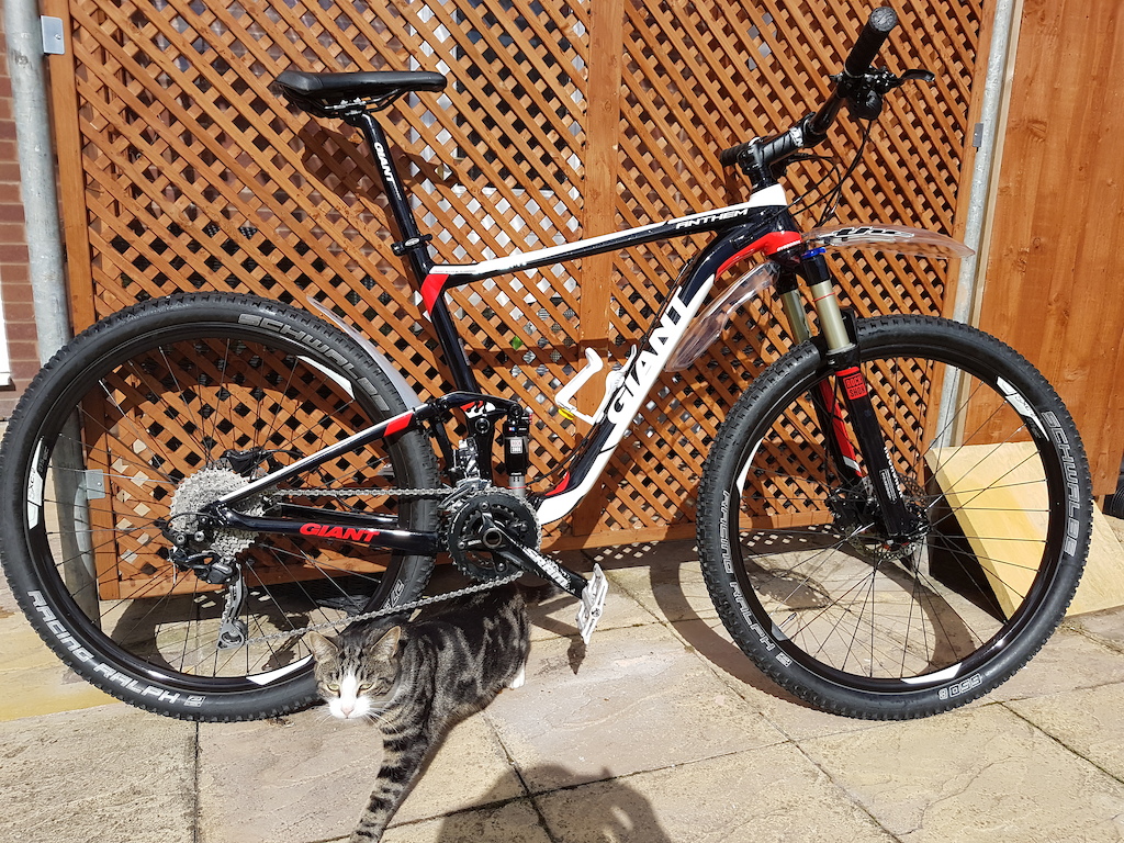 2014 Giant Anthem 3 - 650b - Large