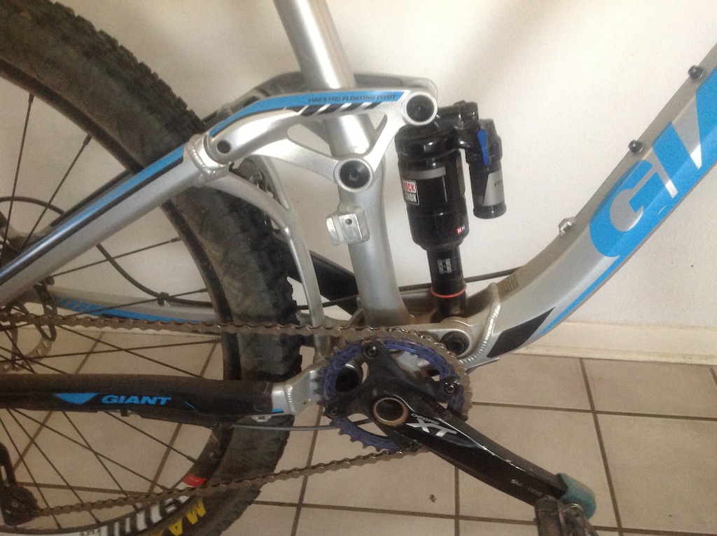 2014 (FULLY UPGRADED) Giant Trance 1 Large