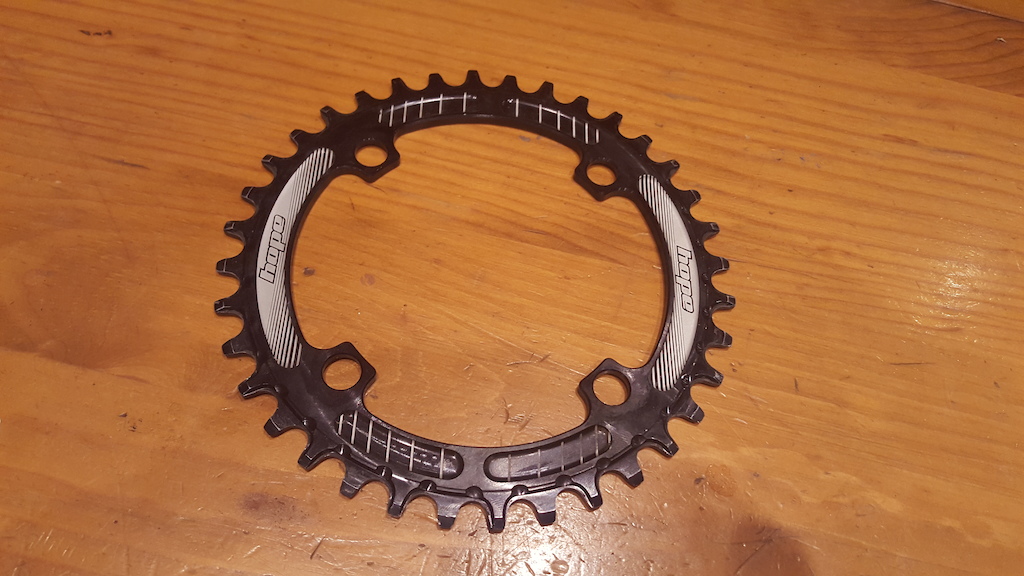 Hope chainring 36t narrow wide black