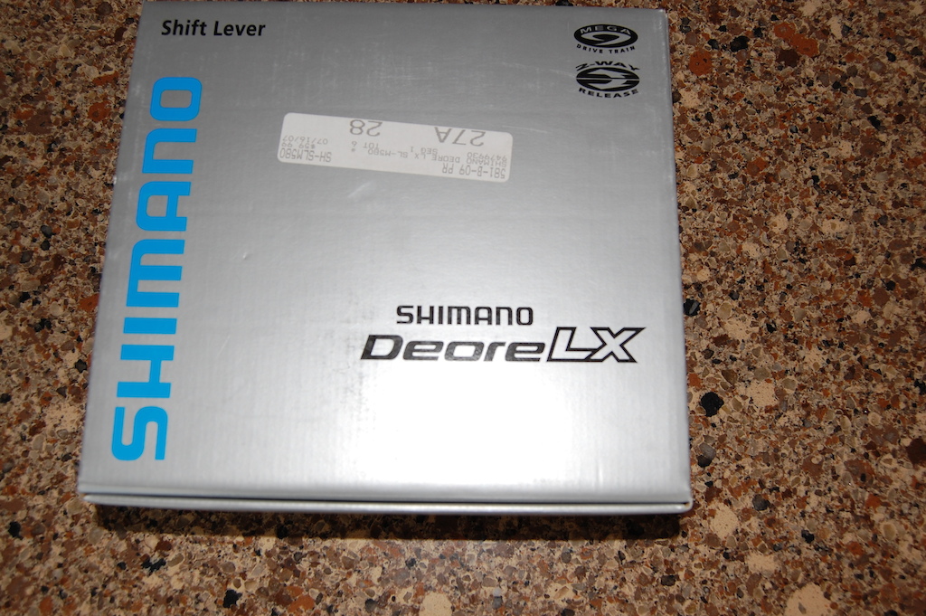 0 Shimano LX Rapid FireShifter SL-M580