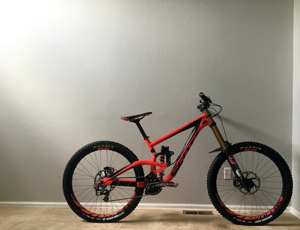 2015 Scott Gambler 710