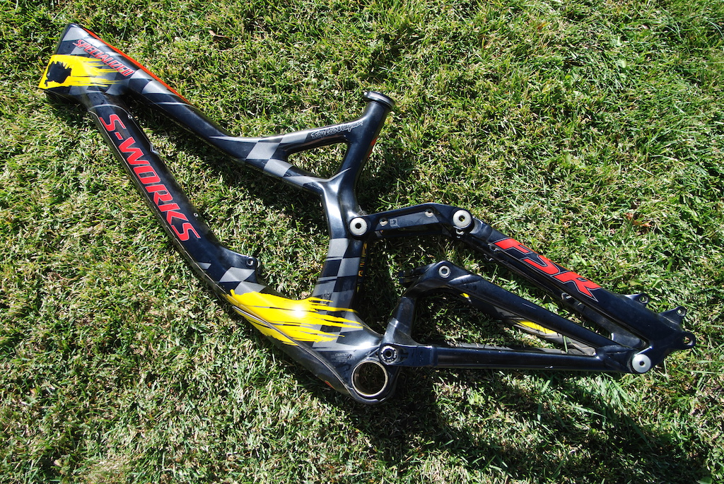 2013 Specialized S-Works Demo Carbon Troy Lee Designs