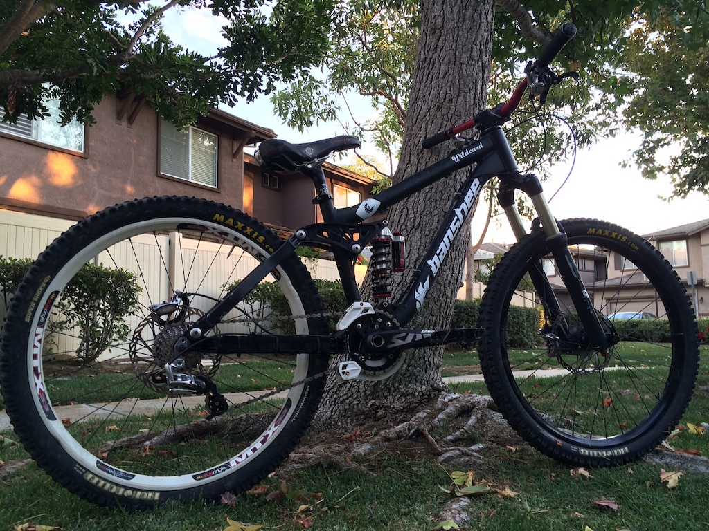 2011 Banshee Wildcard (Small), High-End Build