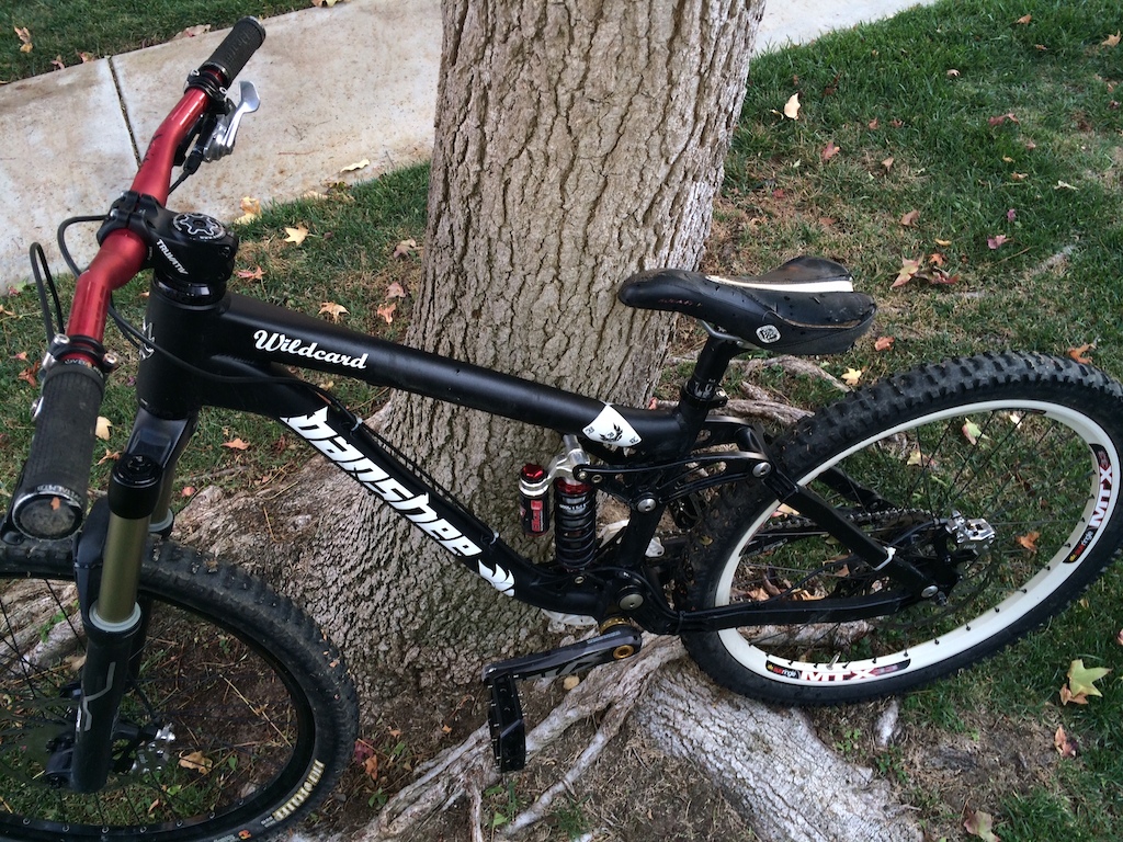 2011 Banshee Wildcard (Small), High-End Build