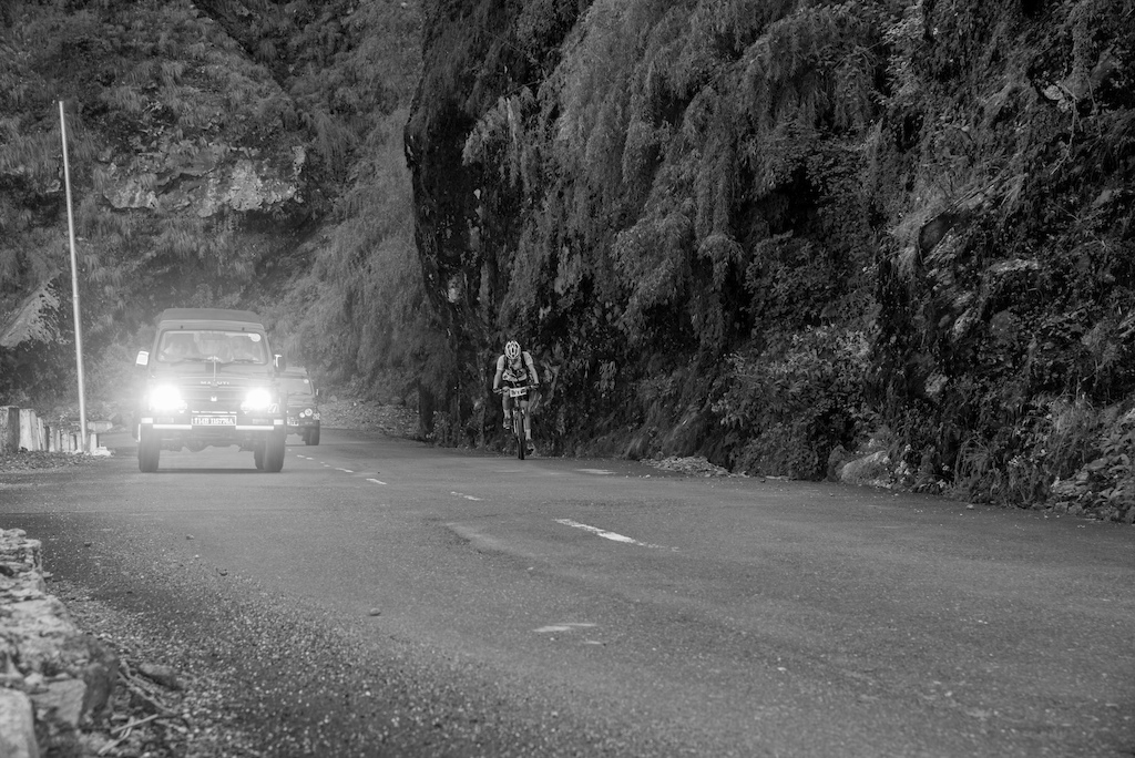 Sikkim Border Raid MTB
