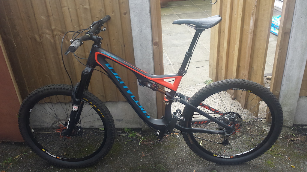 2013 Specialized FSR Expert Carbon EVO 26”