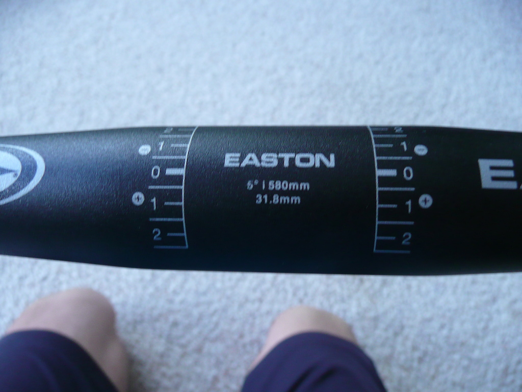 0 Easton 5degree sweep 580mm