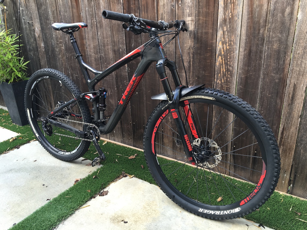 2015 Trek Remedy 9.8 Carbon - Upgrades Very good condition