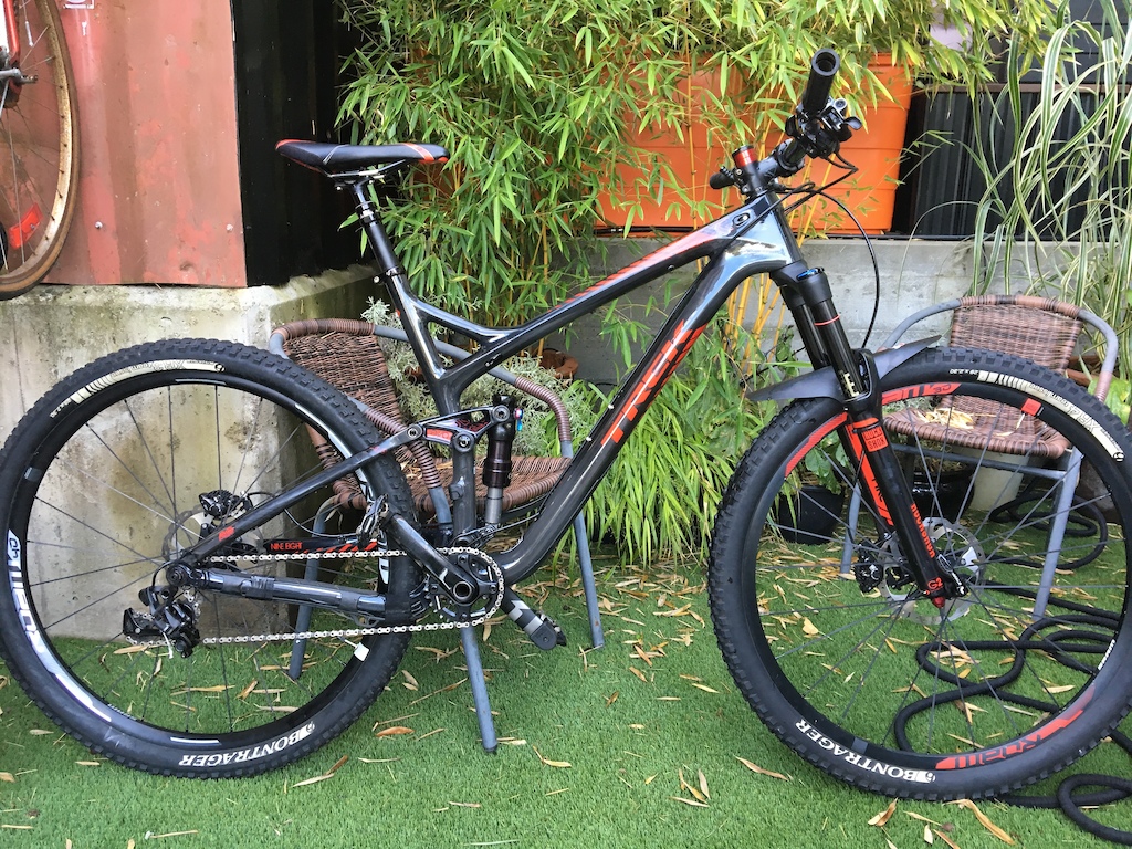 2015 Trek Remedy 9.8 Carbon - Upgrades Very good condition