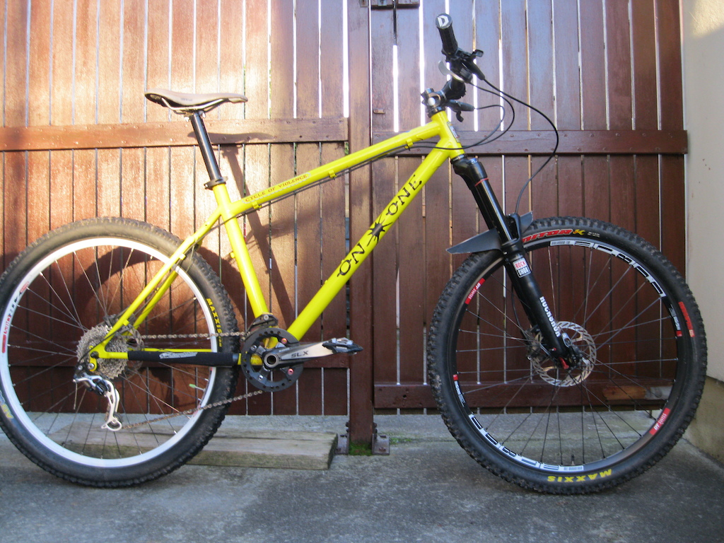 2015 On - One 456 All Mountain Hardtail