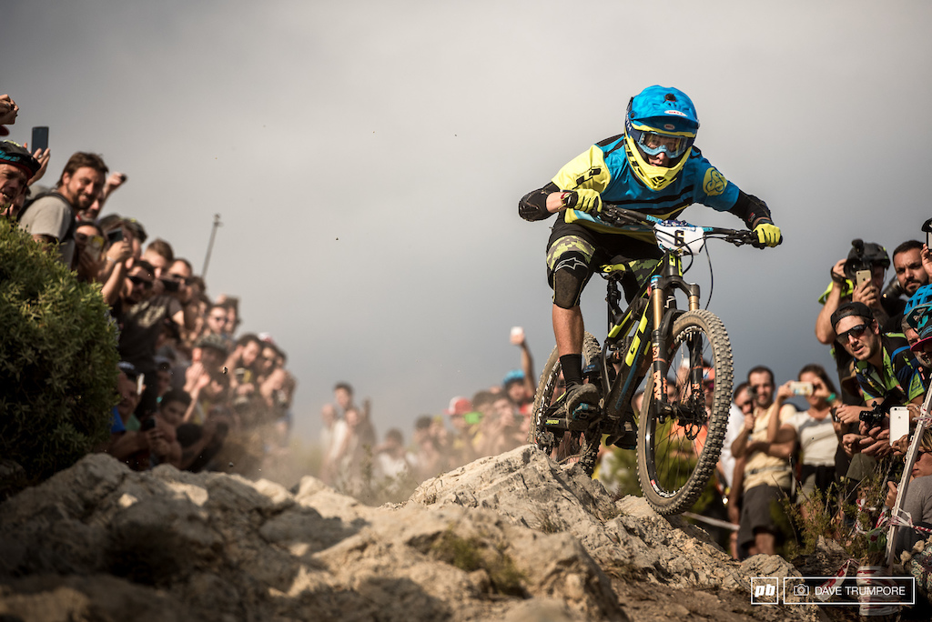Untouchable on just about every stage this weekend, Martin Maes eased it in on stage 7 to ensure his first ever EWS win.