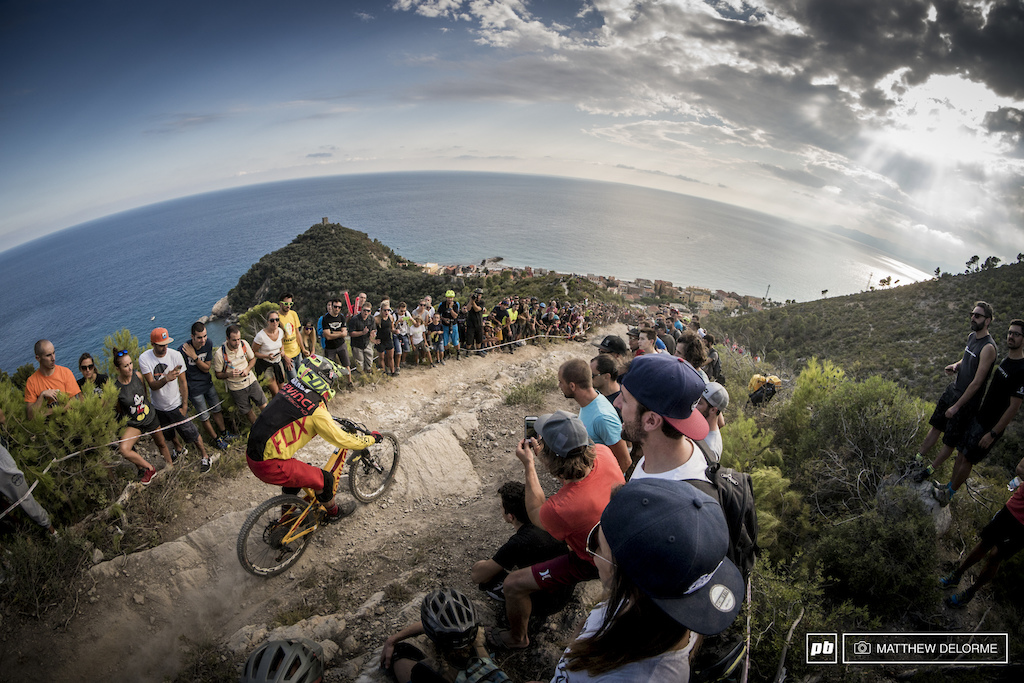 Theo Galy took sixth place after what has been a stellar weekend. His best EWS result to date.