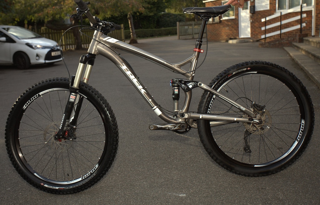 trek fuel ex 5 full suspension mountain bike