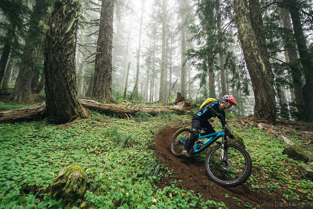 Rosara Joseph ripping her way to winning her second Trans Cascadia.