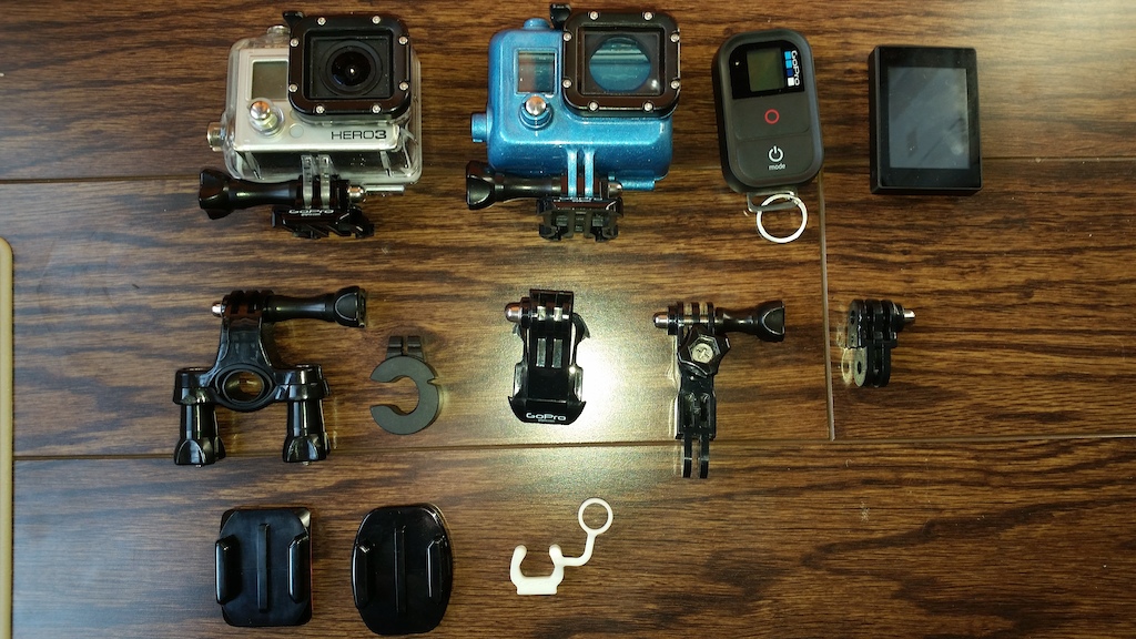 2014 gopro and lots of accessories