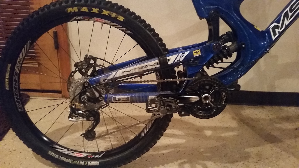 2012 Intense M9 fro L great condition