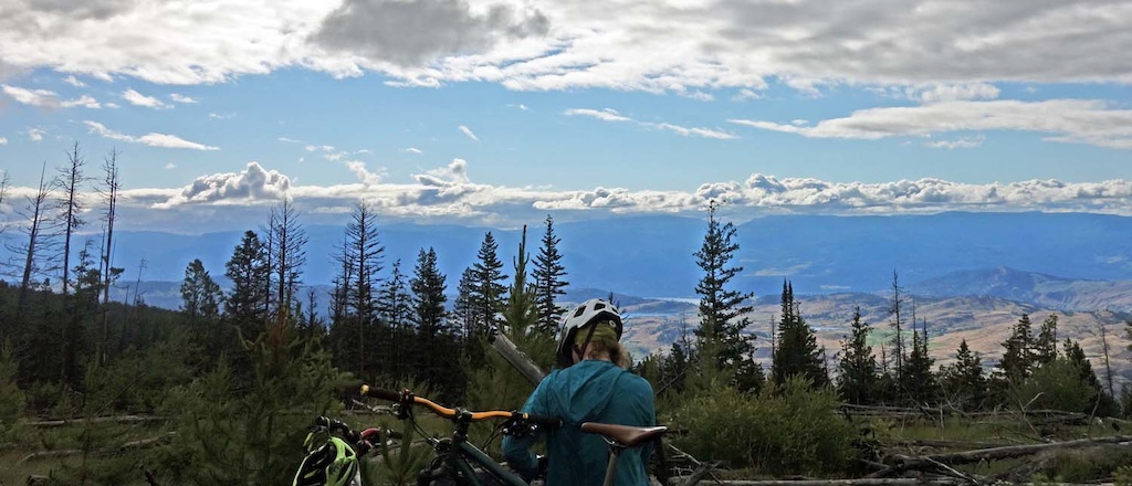 Vernon Fall Mountain Biking Part Two – Sovereign Lakes and Kalamalka Park
