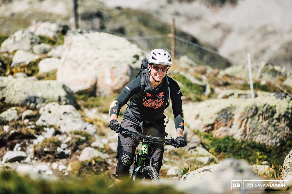 International Women's Mountain Bike Week 2016 - St.Moritz, Switzerland