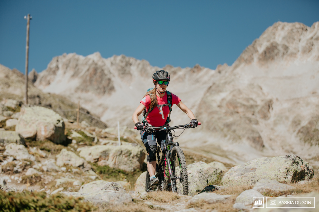 International Women's Mountain Bike Week 2016 - St.Moritz, Switzerland