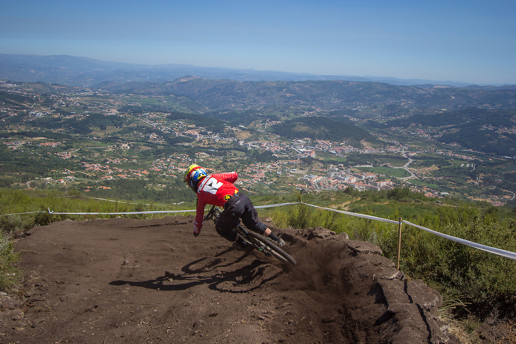 5# Prova Taça de Portugal Downhill - Tarouca 2016.