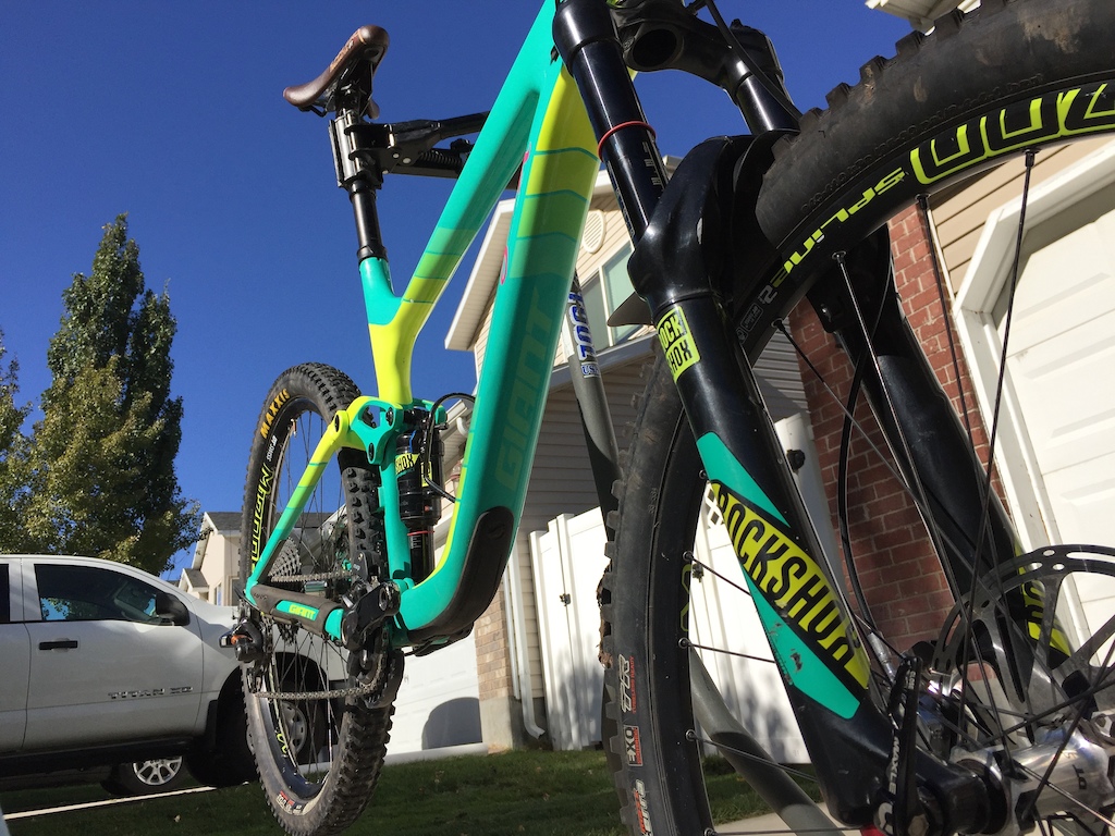 2016 Giant Reign advanced