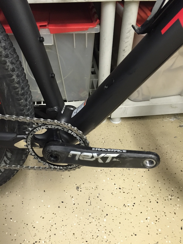 2016 Trek Procaliber 9.9