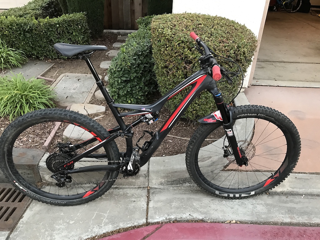 2016 Stumpjumper FSR Expert 29 with tons of upgrades