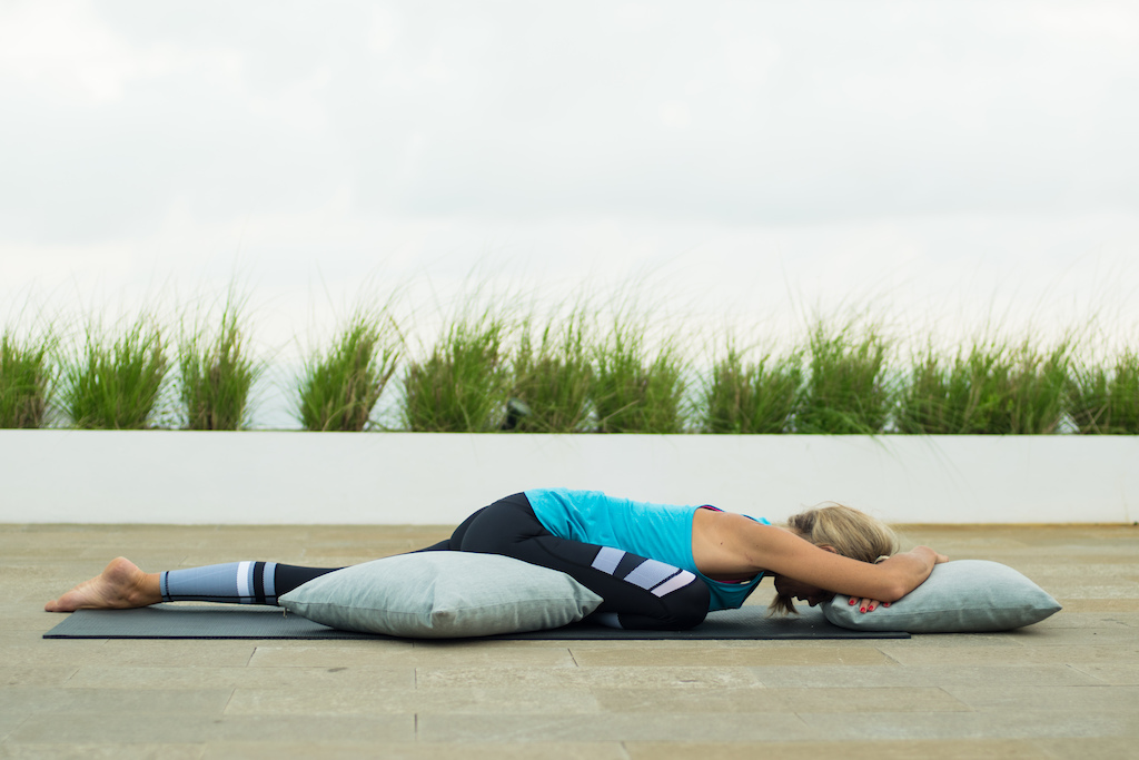 Four Ways to Release a Tight Groin – Monthly Yoga With Abi - Pinkbike