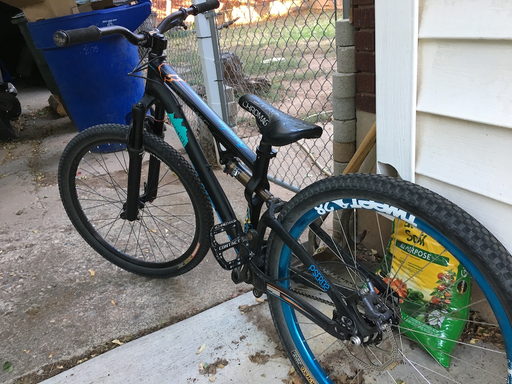 2014 Specialized P Slope Bearclaw edition
