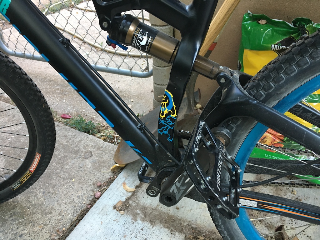 2014 Specialized P Slope Bearclaw edition