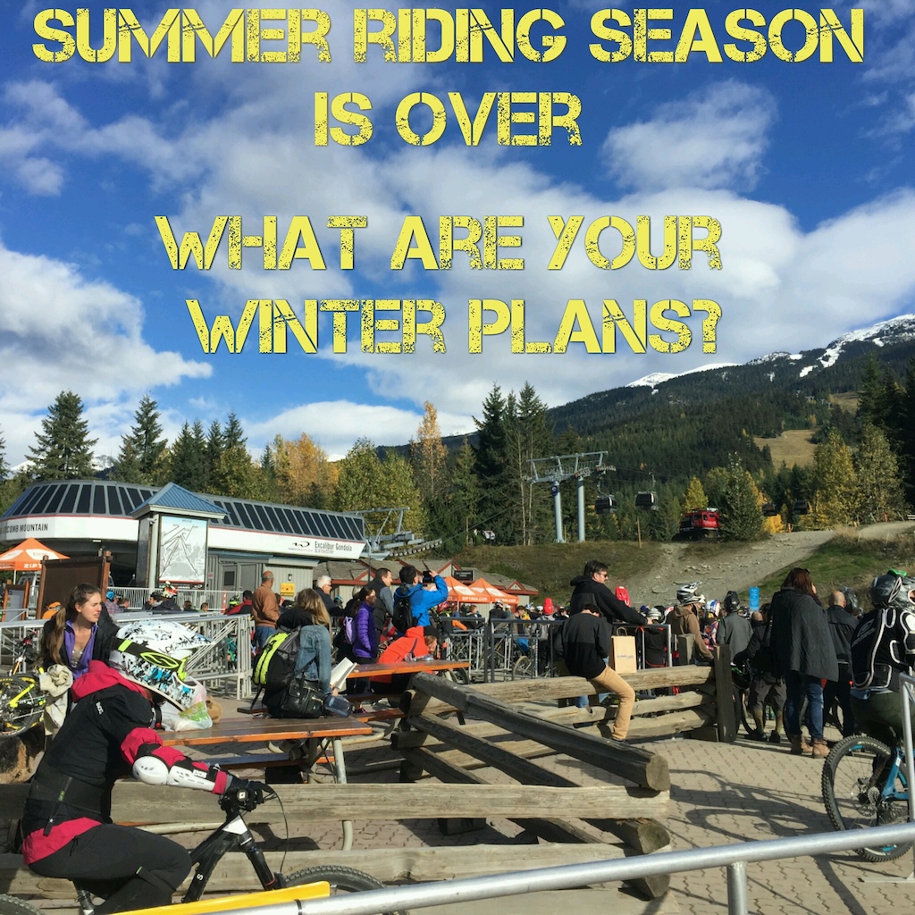 What are you going to do now that summer riding season is over? School? Are you planning on skiing/snowboarding? Do you have a winter vacation lined up? Chime in below and let us know. We will read every comment and comment back. Lets share our jam. Don't want to share your jam then just say Hi and we'll say hi back.  Over this fall/winter, us here on Team BallerBikes will be busting our balls to make BallerBikes the best thing ever for all of us to enjoy!!!  Thank you to all of you guys that have made the effort to follow our account here on Pinkbike. To those that haven't, you seriously should. Don't miss out on growing with something really cool.