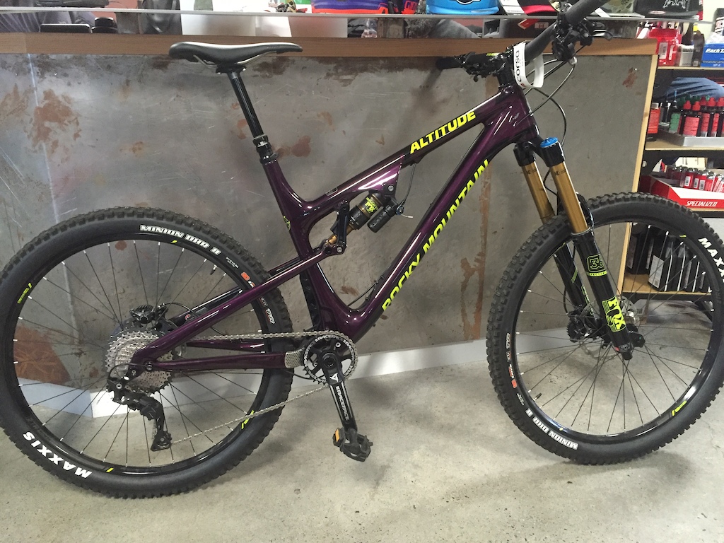 2016 Rocky Mountain Altitude 790 MSL BC edition