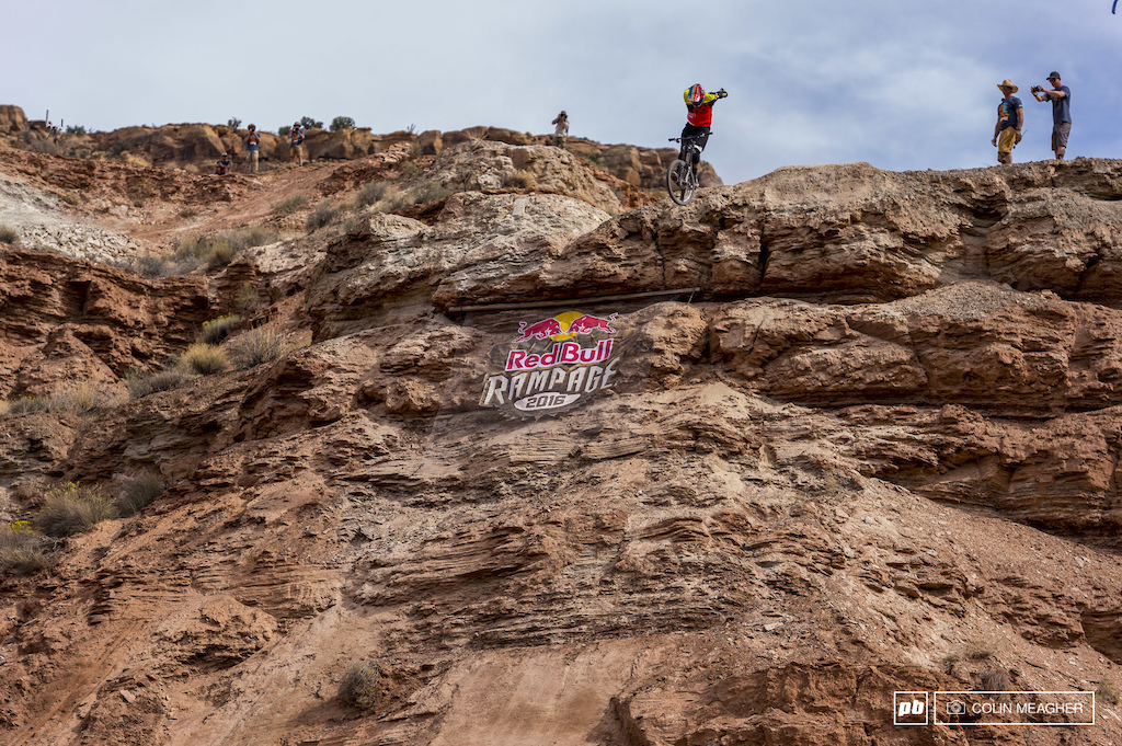 Signature: Strait with the suicide no-hander off the 35+ step down.