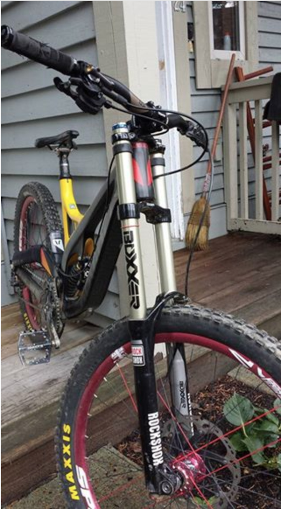 2013 Devinici Wilson Carbon