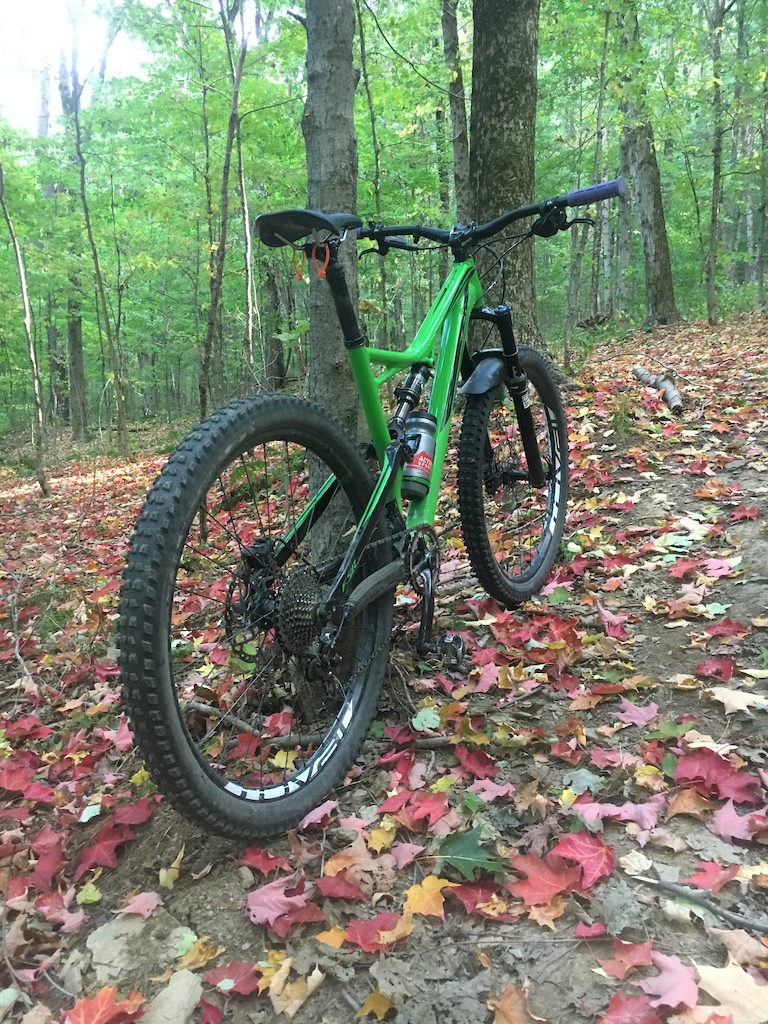 2016 Specialized Stumpjumper FSR Comp L 650B