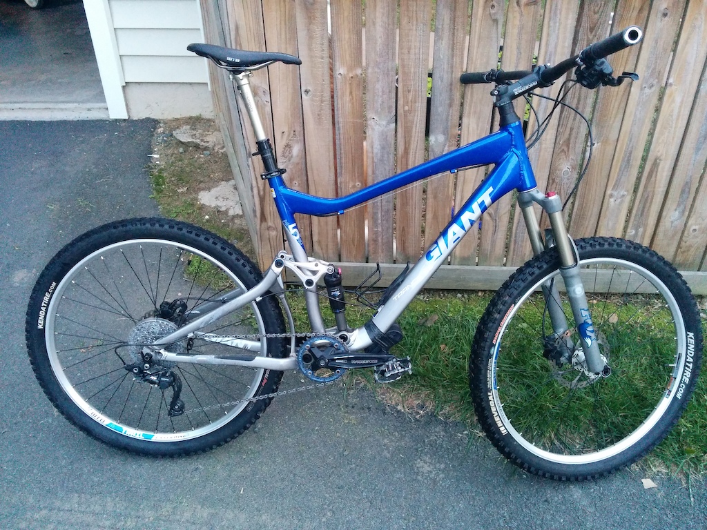 2009 Giant Trance X3 - Updated!