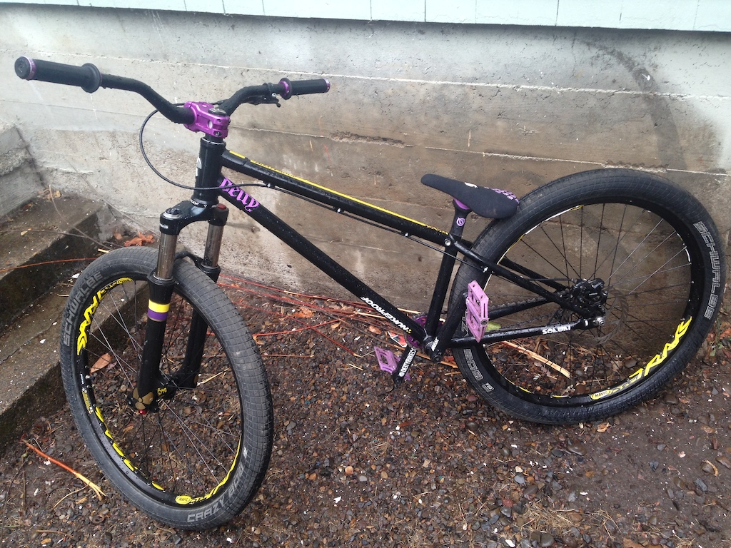 2014 Nukeproof Solum - All Diety