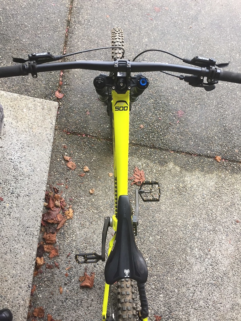 2015 Transition TR 500 with World Cup Boxxer