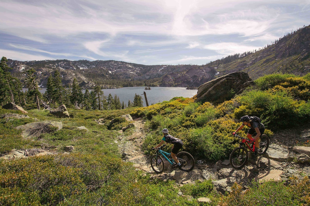Cannondale images for the EXTRAORDINARY PURPOSE article on the Graeagle zone in the Sierras.