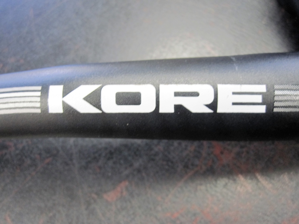 2014 Kore Mega handlecars and head stem
