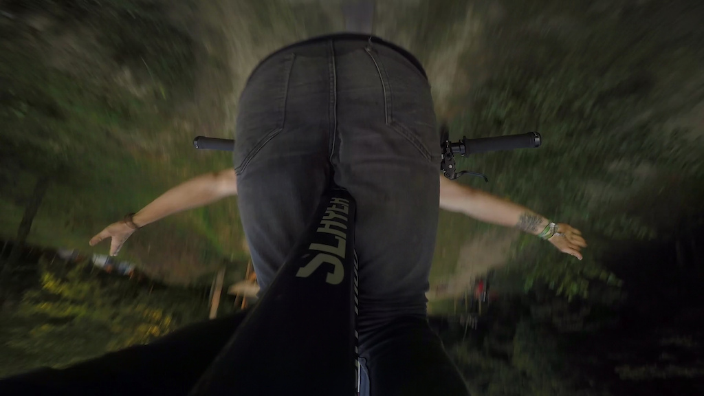 Flip tuck from the gopro looks pretty epic