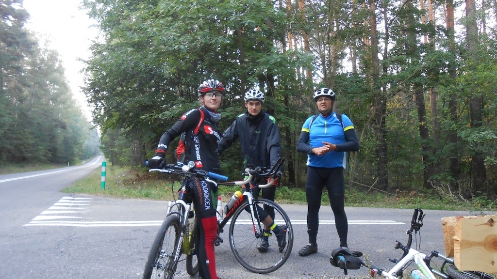 Z Sebastianem ultra cyklistą on potrafi 1400km bez snu