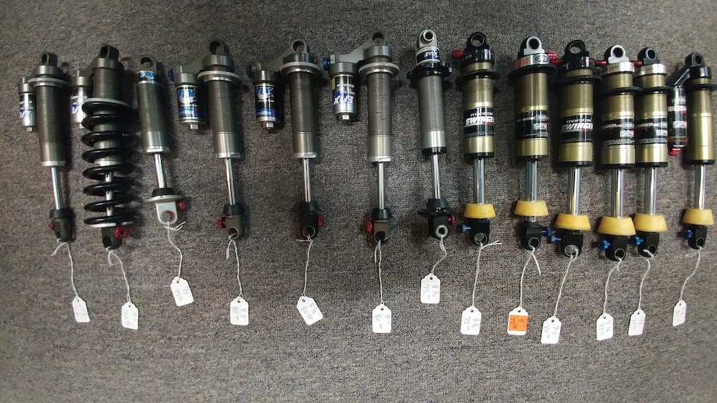 0 Large Selection of older Coil and Air shocks