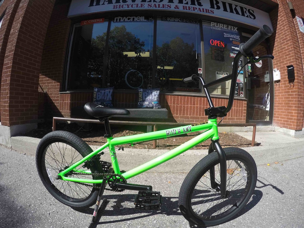 2015 BRAND NEW Hutch Web 20″ BMX Bike @ Harvester Bikes