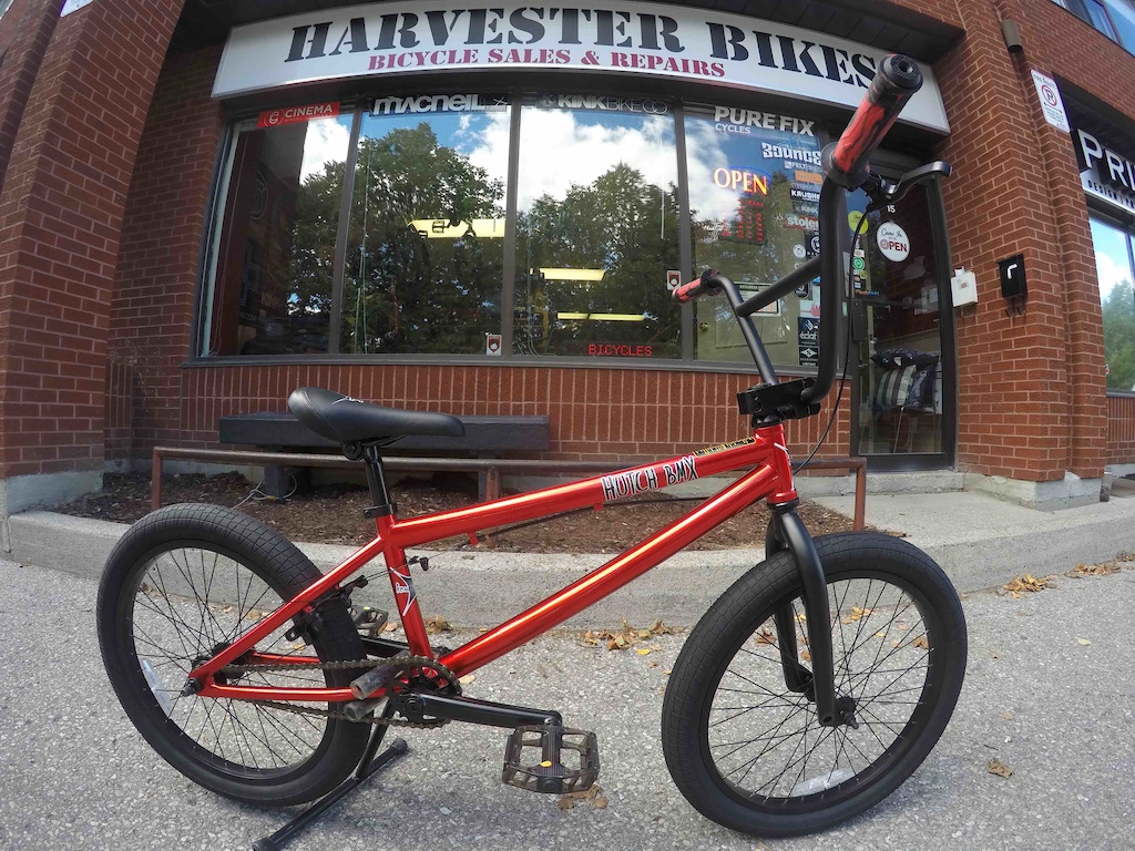 2015 BRAND NEW Hutch Web 20″ BMX Bike @ Harvester Bikes