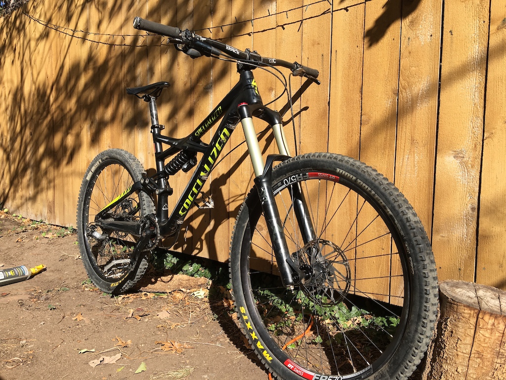 2015 Specialized Enduro Evo 650b