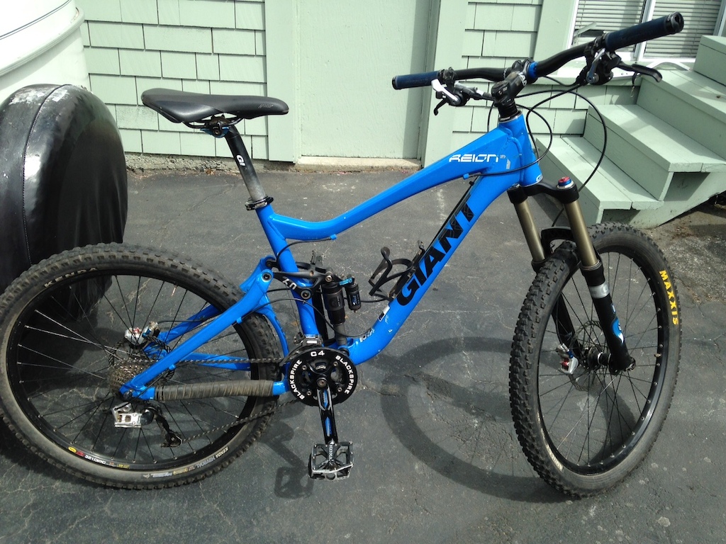 2010 Giant Reign 1