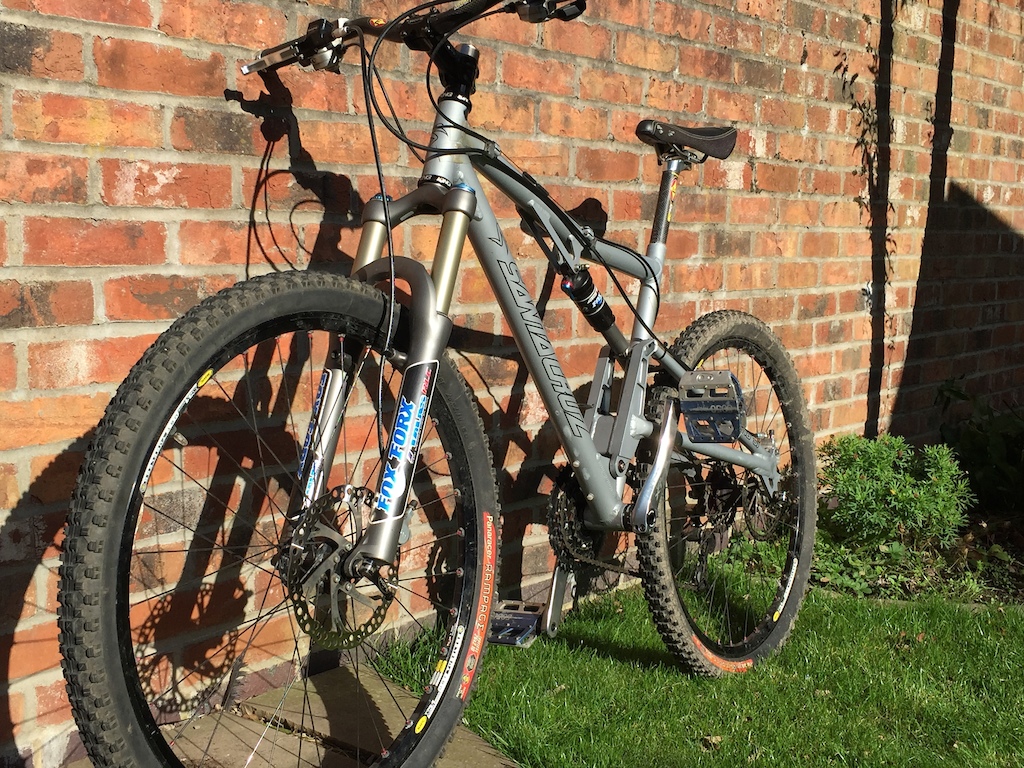 2006 santa cruz superlight