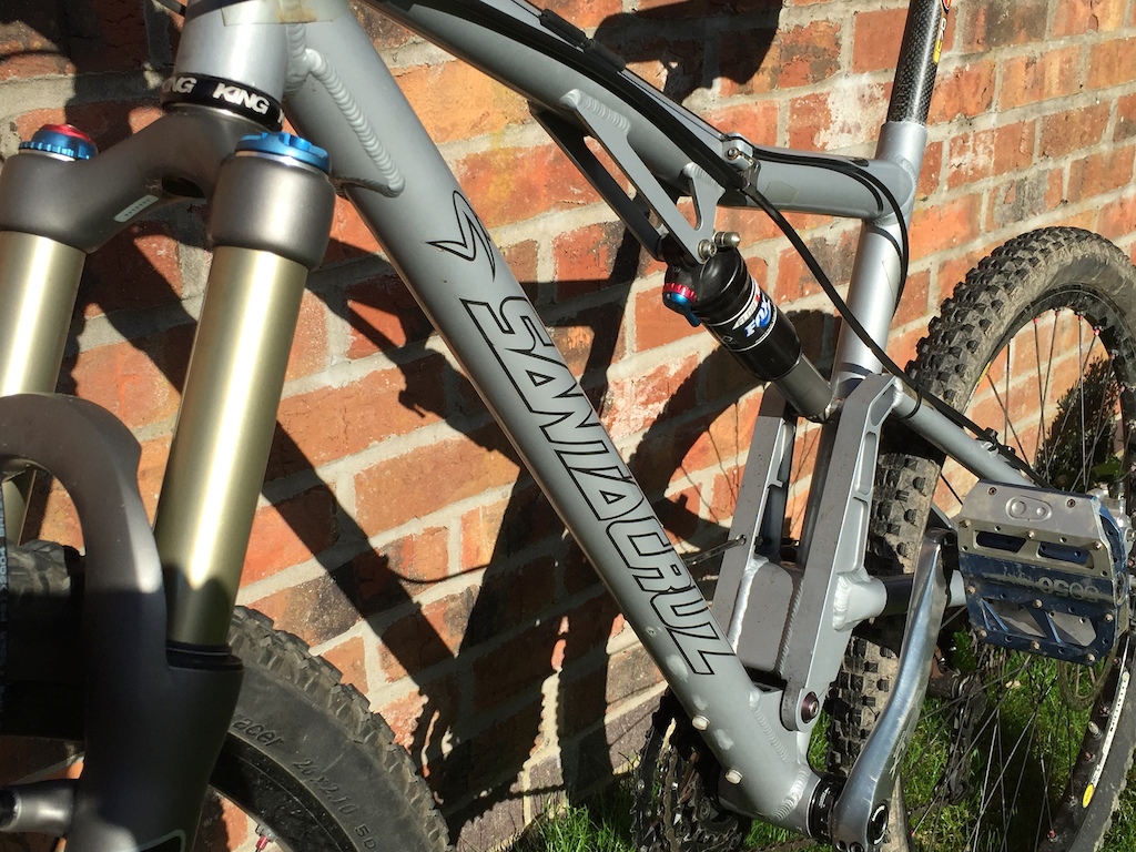 2006 santa cruz superlight